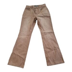 Lauren Ralph Lauren Women's Boot Cut Jeans - Tan